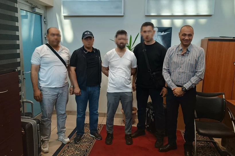 Халқаро қидирувдаги шахс Мисрдан Ўзбекистонга олиб келинди