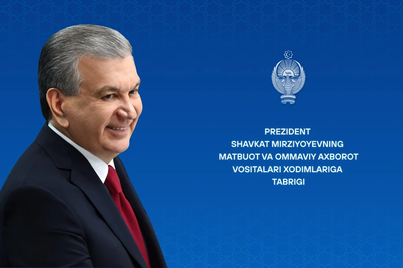 Prezident OAV xodimlariga tabrik yoʻlladi