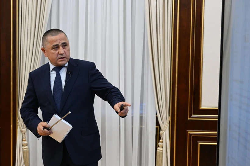 Меҳриддин Абдуллаев Ўзбекистон футзал федерацияси вице-президенти лавозимига тайинланди