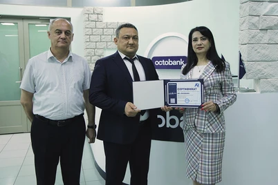 Octobank ишончли ва молиявий барқарор банк сифатидаги мавқеини янада мустаҳкамлади