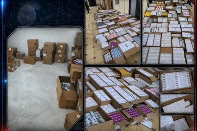 Namangandagi yashirin omborda katta miqdordagi sifatsiz dorilar topildi