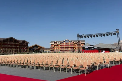 "Amirsoy Resort" ёзнинг энг кутилган воқеаларидан бирига мезбонлик қилади
