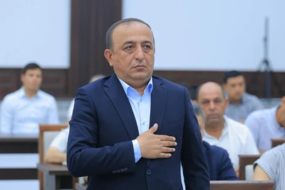 Анвар Ҳамроев Пешку тумани ҳокими этиб тасдиқланди