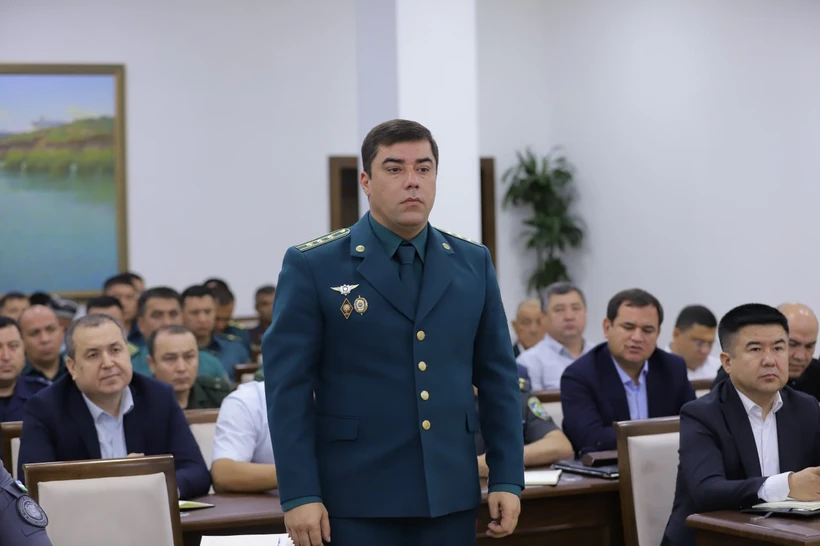 Сардор Мирзараимов Сирдарё вилояти ИИБ бошлиғи бўлди