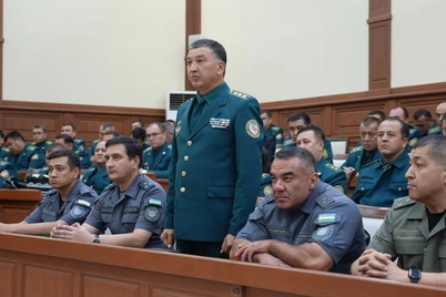 Абдумажид Шермуҳамедов Андижон вилояти ИИБ бошлиғи этиб тайинланди