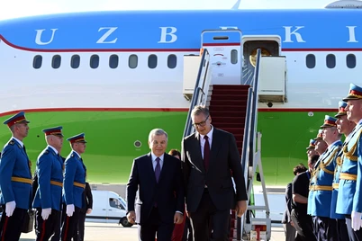Президентнинг Сербияга ташрифи бошланди
