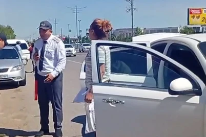 Тошкент вилоятида йўловчи ва инспектор ўртасида низо юз берди