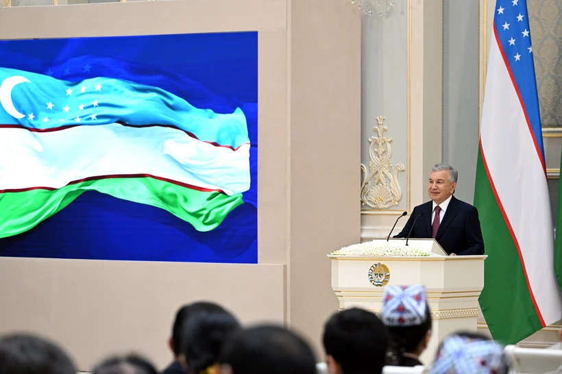 “Prezidentimizning yonida mening ham bolam turarmikan, deb juda havas qilardim”