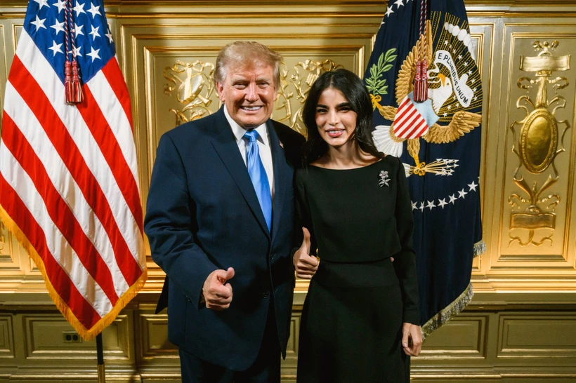 Саида Мирзиёева АҚШ президенти Доналд Трамп учрашди