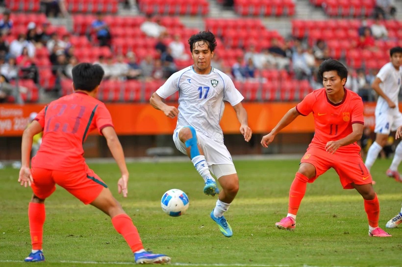 Osiyo oʻyinlari: Oʻzbekiston futbolda medalsiz qoldi