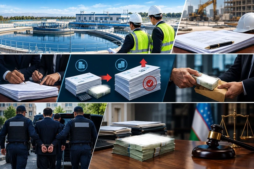 Toshkent viloyatida 13,9 mlrd soʻmlik byudjet mablagʻlari talon-toroj qilindi