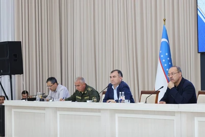 Бош вазир Абдулла Арипов қашқадарёлик тадбиркорлар билан очиқ мулоқот ўтказди