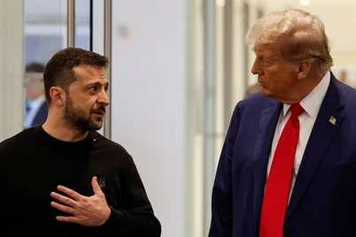 Tramp Ukrainaga yangi prezident saylash vaqti kelganini aytdi
