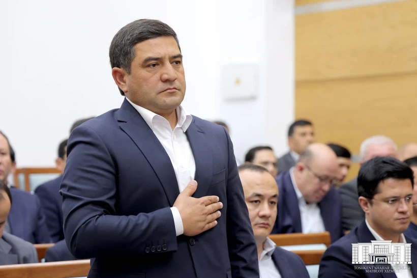 Дониёр Юсупов Тошкент шаҳар ҳокими ўринбосари бўлди
