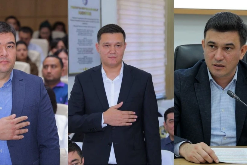Тошкентнинг тўртта туманида ҳокимлар алмашди