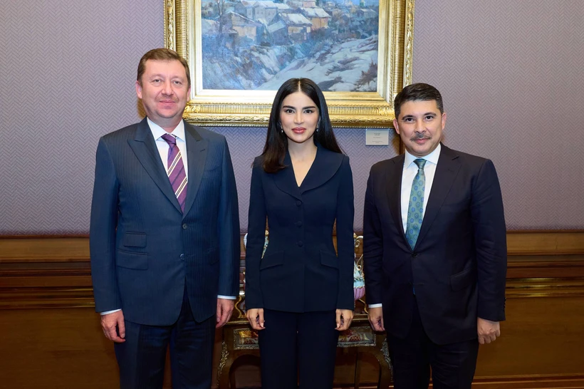 Saida Mirziyoyeva Turkiya Prezidenti Kotibiyati va Administratsiyasi rahbarlari bilan uchrashdi