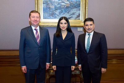 Saida Mirziyoyeva Turkiya Prezidenti Kotibiyati va Administratsiyasi rahbarlari bilan uchrashdi