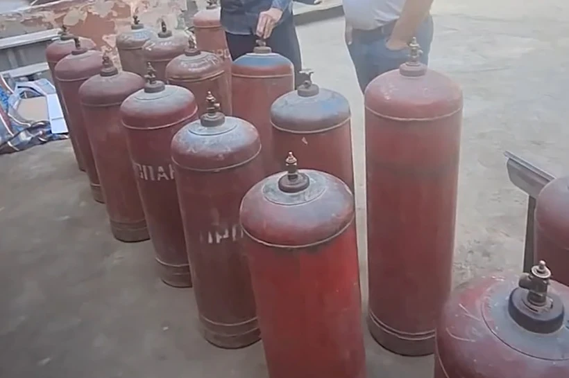 Рейдларда 3 мингдан зиёд ноқонуний ишлатилаётган газ баллонлари аниқланди