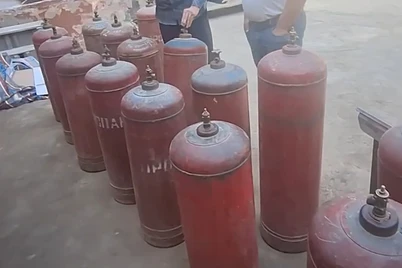 Рейдларда 3 мингдан зиёд ноқонуний ишлатилаётган газ баллонлари аниқланди