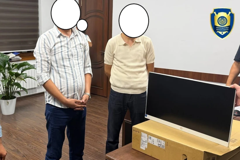 Компютер моноблокини пора сифатида олган экология бўлим бошлиғи 5 йилга қамалди