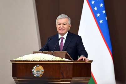 Prezident “Oʻzbekfilm”da kinoijodkorlar bilan uchrashuv oʻtkazmoqda