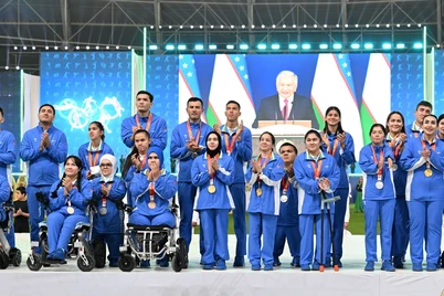 Prezident oʻzbekistonlik parasportchilarni alohida eʼtirof etdi