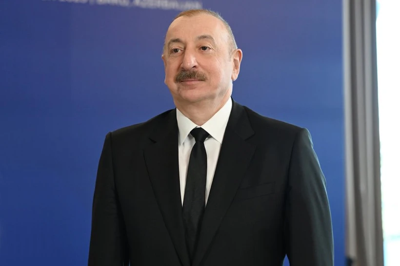 Илҳом Алиев Европа парламентини "коррупционерлар уяси" деб атади