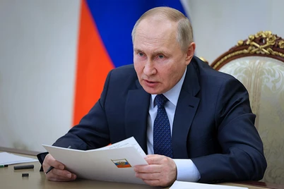 Putin taktik yadro qurollari ishtirokida mashgʻulot oʻtkazishga buyruq berdi