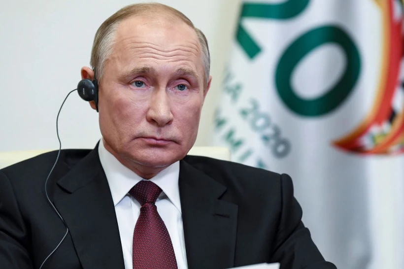 Путин кучли йигирматалик саммитида қатнашади