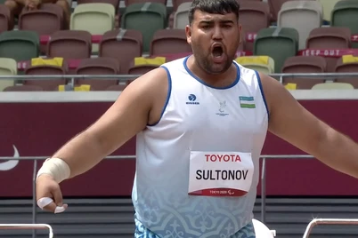 Elbek Sultonov Oʻzbekistonga uchinchi oltin medalni keltirdi