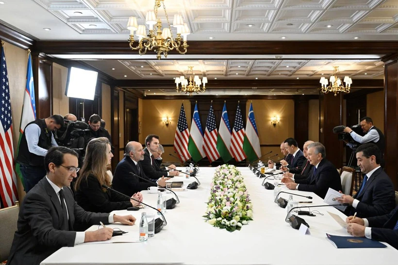 Oʻzbekistonda AQShning ilgʻor tomchilatib sugʻorish texnologiyalari joriy etiladi