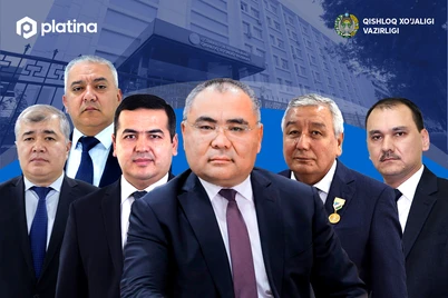 Qishloq xoʻjaligi vazirligi rahbariyatini taniysizmi?
