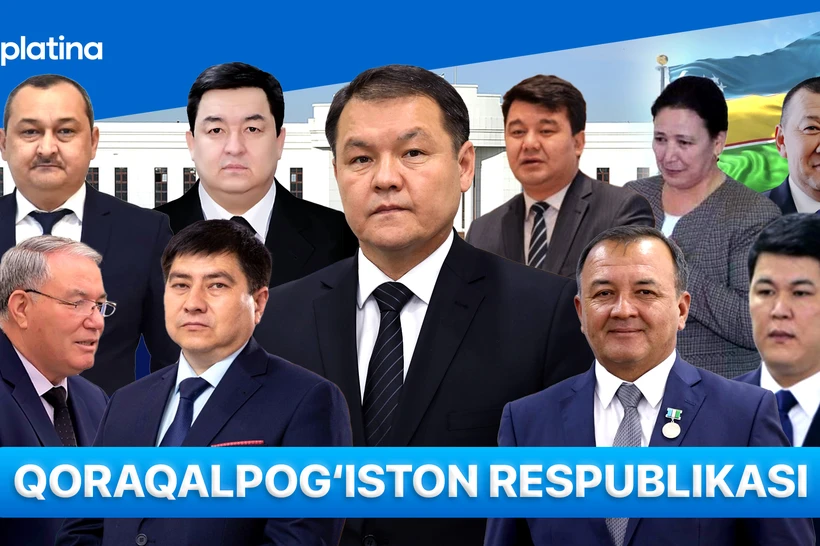 Qoraqalpogʻiston Respublikasi rahbariyati