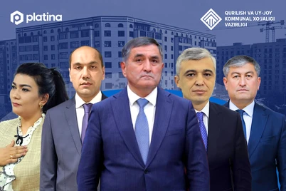 Qurilish vazirligi rahbariyatini taniysizmi?