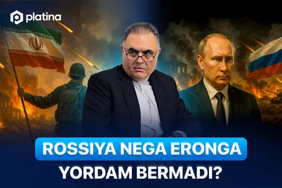 Eksklyuziv: Rossiya nega Eronga yordam bermadi?