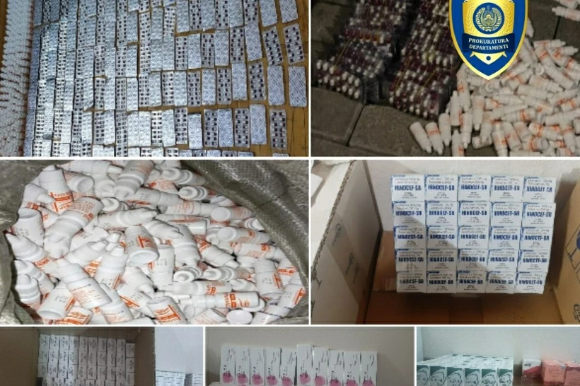Fargʻonada bir xonadondan  1400 dan ortiq kuchli taʼsir qiluvchi dori vositalari topildi