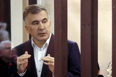 Mixail Saakashvili 9 yillik qamoq jazosiga hukm qilindi