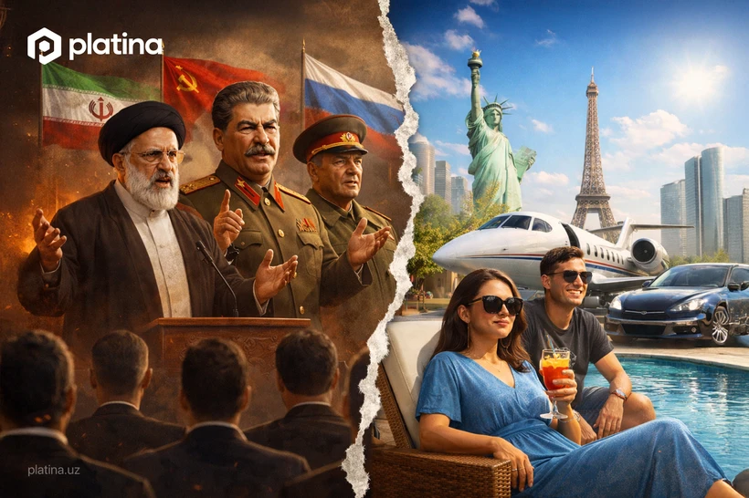 Ғарбга қарши риторика соҳиблари нега Ғарбда яшайди?