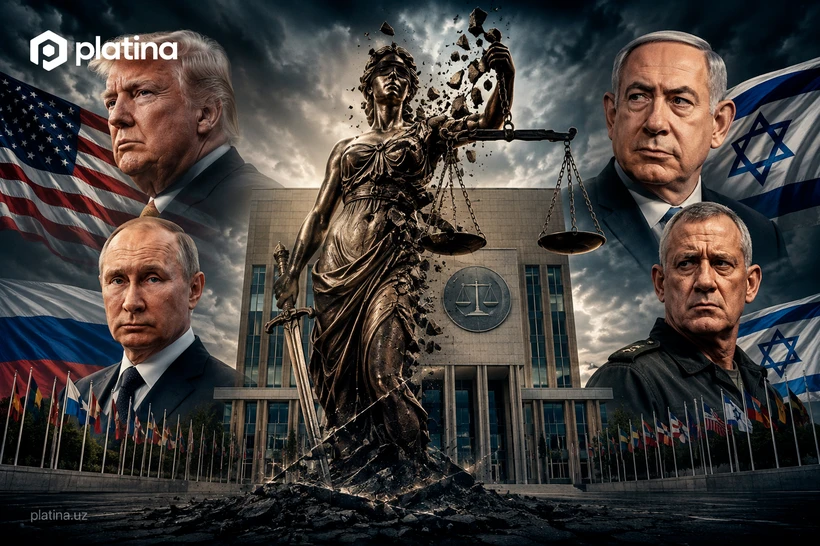 Халқаро жиноят суди инқирози: Исроил ёки Россиянинг кўринмас қўли борми?