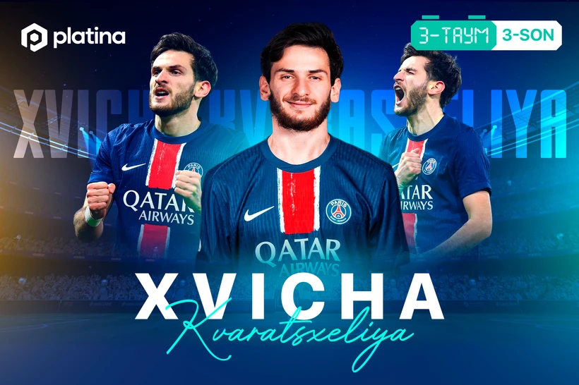 Xvicha Kvaratsxeliya. 3-taym, 3-son