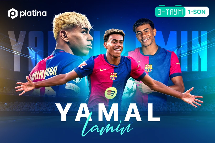 Uchinchi taym. 1-son: Lamin Yamal