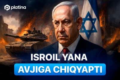 Isroil yana avjiga chiqyapti, muhojirlarga yomon signal