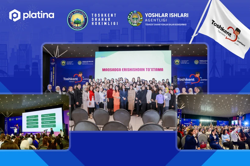 Toshkent shahar hokimligi tashabbusi bilan qizlar uchun SMM boʻyicha mahorat darsi oʻtkazildi