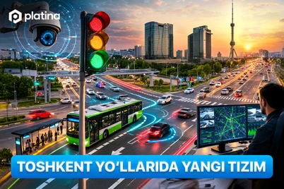 Тошкент йўлларида янги тизим