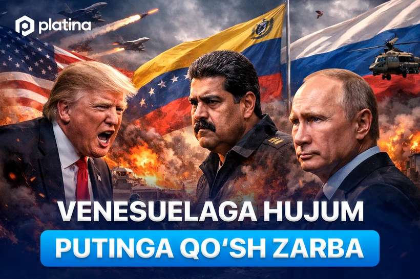 Янги уруш: Венесуэлага ҳужум — Путинга қўш зарба