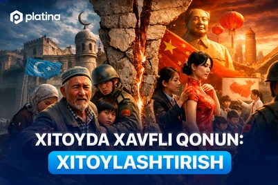 Хитойда хавфли қонун: хитойлаштириш, Зеленский режаси – дайжест