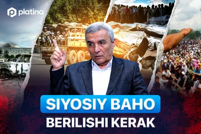 Сиёсий баҳо берилиши керак – Андижон воқеаларига 20 йил тўлди