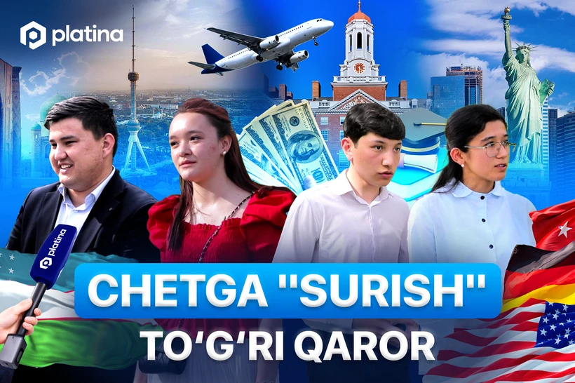 Chetga "surish" – toʻgʻri qaror
