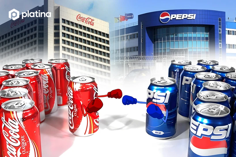 Гигантлар жанги: Coca-Cola ва Pepsi-Cola - маркетинг урушлари