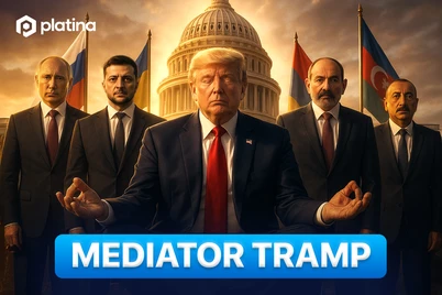 Mediator Tramp va Rossiyaga doʻq ura boshlagan Gruziya